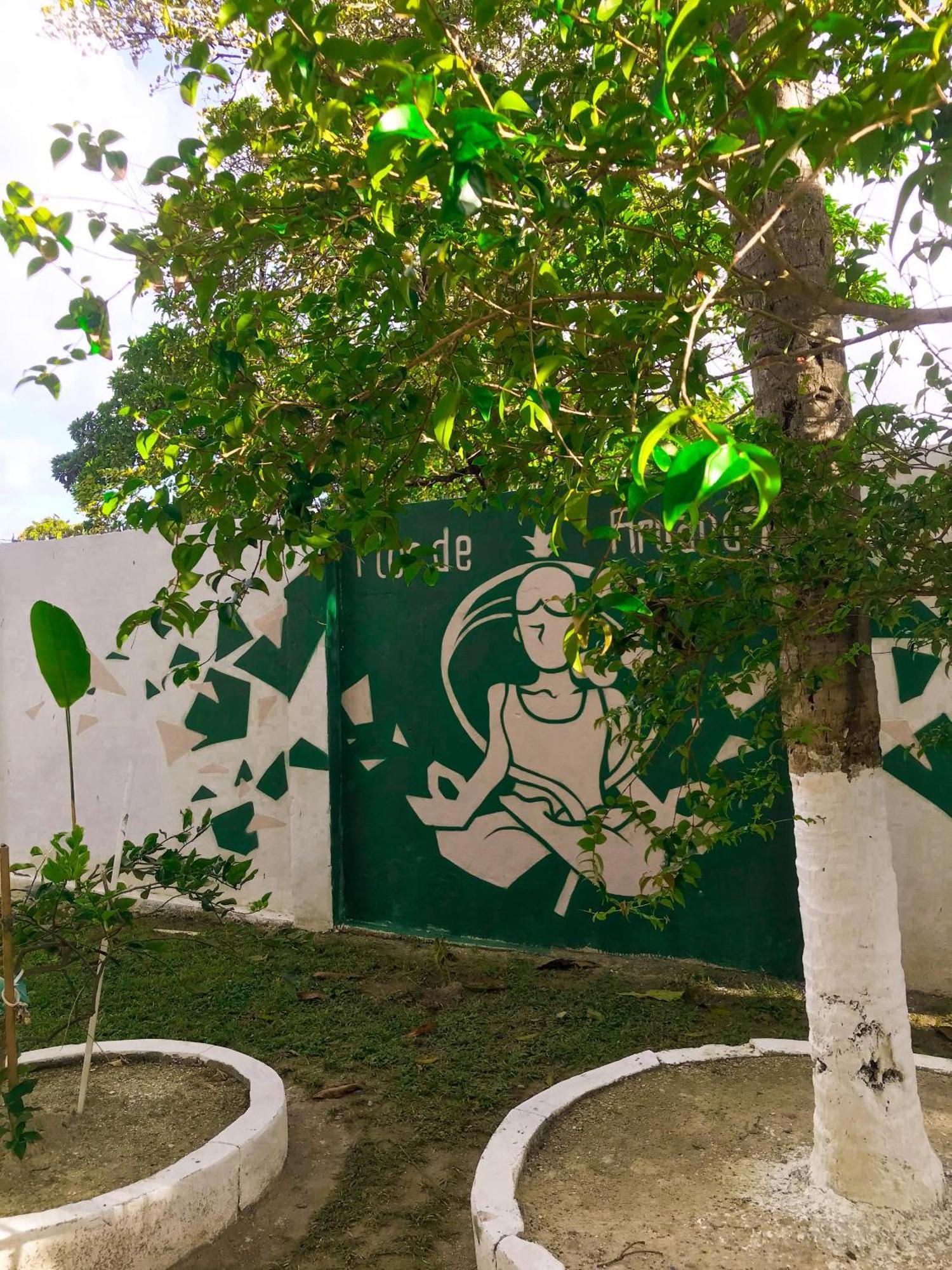 Flor De Aruanda Hostel Кабу-ди-Санту-Агостинью Экстерьер фото