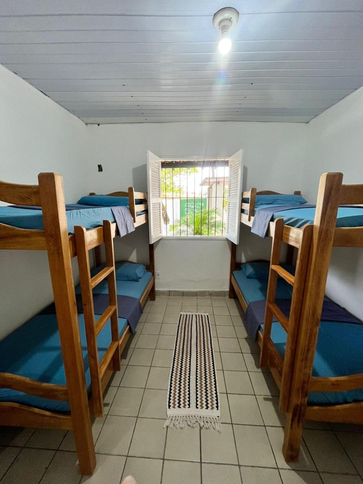 Flor De Aruanda Hostel Кабу-ди-Санту-Агостинью Экстерьер фото