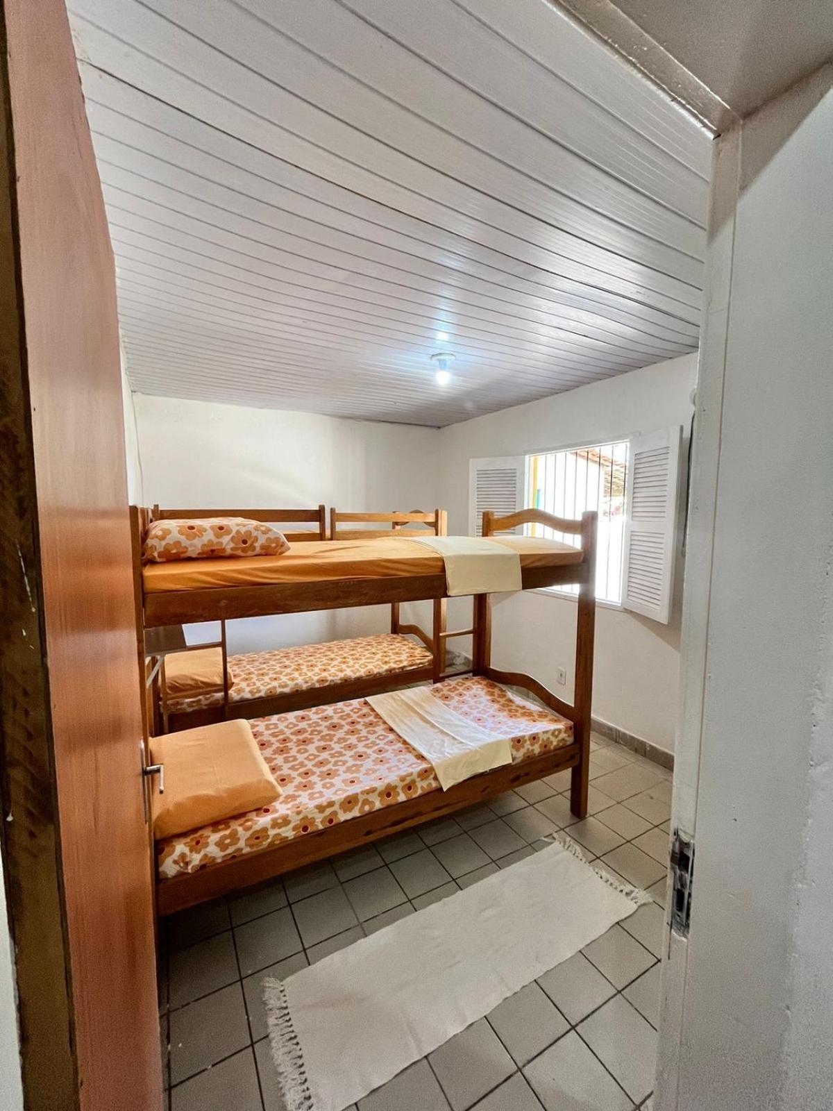 Flor De Aruanda Hostel Кабу-ди-Санту-Агостинью Экстерьер фото