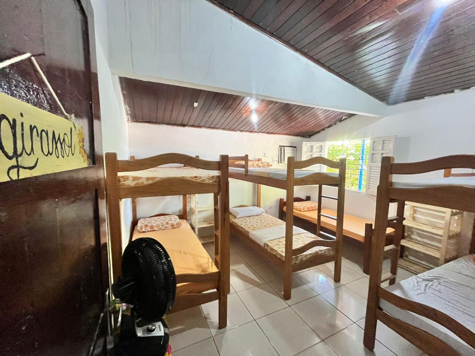 Flor De Aruanda Hostel Кабу-ди-Санту-Агостинью Экстерьер фото