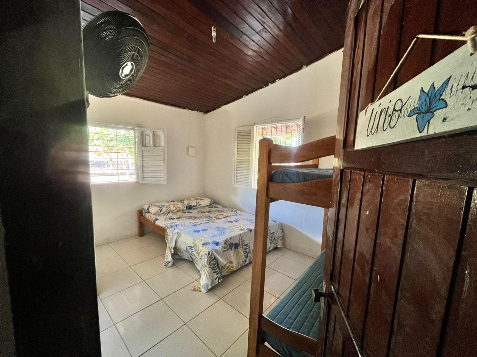 Flor De Aruanda Hostel Кабу-ди-Санту-Агостинью Экстерьер фото
